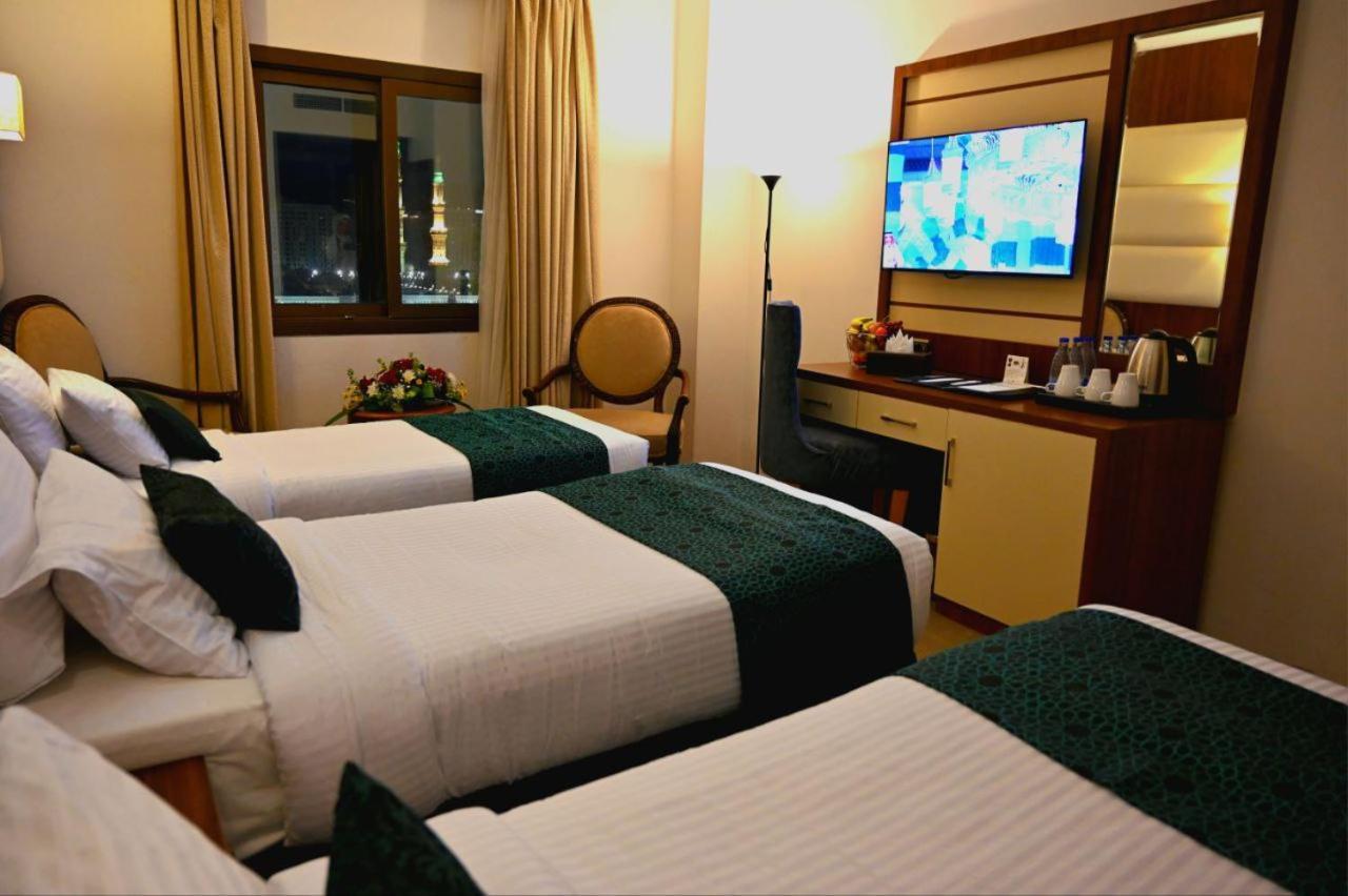 One Inn Hotel Medina Bagian luar foto